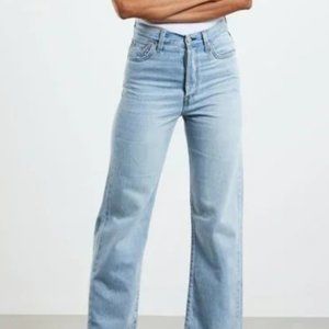 Levi’s rib cage straight ankle jeans